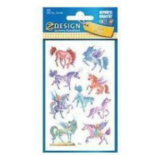 Zdesign Avery 53148 unikornisok matrica (106444) matrica