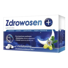  Zdrowosen + 28 Tabletta - Alvást Támogató Kiegészítő vitamin és táplálékkiegészítő