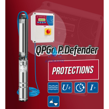ZDS QPGo.P.3-13 Defender búvárszivattyú szivattyú