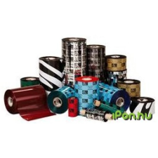 Zebra 3400 Wax Black Resin 03400BK04045 nyomtatópatron & toner