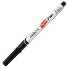 Zebra Alkoholos marker, 1,5 mm, kúpos, zebra &quot;name pen fine&quot;, fekete filctoll, marker