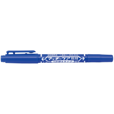 Zebra Alkoholos marker Care Extra fine MCKIE kék (51862) (51862) filctoll, marker