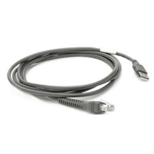 Zebra CBA-U21-S07ZBR soros kábel Fekete 2,1 M USB EAS kábel és adapter