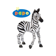  Zebra csikó 50123 játékfigura