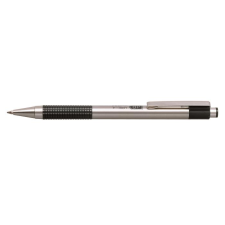 Zebra F301 Nyomógombos golyóstoll - 0,24 mm/Kék (EF301BK) toll