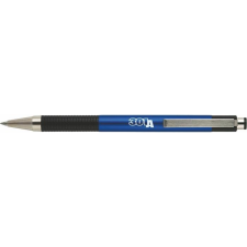 Zebra F310A Nyomógombos kék golyóstoll - 0,24 mm/Kék (26342) toll