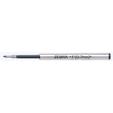 Zebra F 0,7mm fekete golyóstoll betét tollbetét