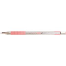 Zebra F-301 Pastel  rózsaszín golyóstoll (ZEBRA_90707) toll