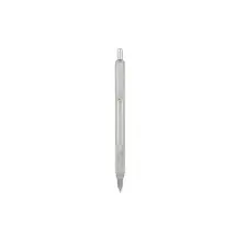 Zebra F-xMD Nyomógombos acél golyóstoll - 0,24 mm/Kék toll