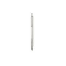 Zebra F-xMD Nyomógombos acél golyóstoll - 0,24 mm/Kék (24270) toll