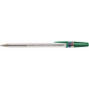 Zebra Golyóstoll, 0,24 mm, kupakos, ZEBRA "N-5200" zöld