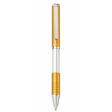 Zebra Golyóstoll, 0,24 mm, teleszkópos, arany színű tolltest, ZEBRA "SL-F1", kék toll