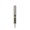Zebra Golyóstoll, 0,24 mm, teleszkópos, metálszürke tolltest, ZEBRA "SL-F1", kék
