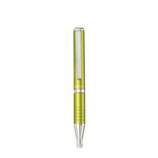 Zebra Golyóstoll, 0,24 mm, teleszkópos, tea zöld színű tolltest, ZEBRA SL-F1, kék (TZ23464) toll