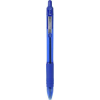 Zebra Golyóstoll, 0,27 mm, nyomógombos, ZEBRA "Z-Grip", kék