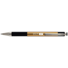 Zebra Golyóstoll 0,7mm, metál pezsgő test, Zebra F-301A, írásszín kék toll