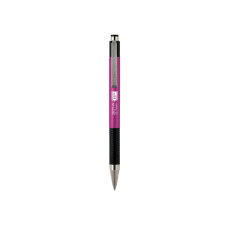 Zebra Golyóstoll 0,7mm, metál pink test, Zebra F-301A, írásszín kék toll
