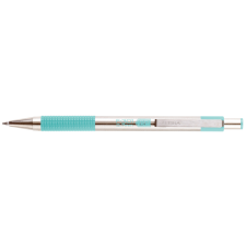 Zebra Golyóstoll 0,7mm, pasztell zöld test, Zebra F-301, írásszín kék toll