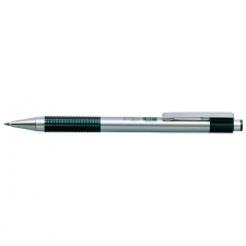 Zebra Golyóstoll 0,7mm, zöld test, Zebra F-301, írásszín kék toll