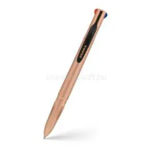 Zebra Golyóstoll 1 mm, négyszínű, Smooth, rose gold (ZEBRA_64471) toll