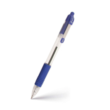 Zebra Golyóstoll 1 mm, Zebra Z-Grip, kék toll