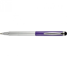 Zebra Golyóstoll metál lila test, Zebra Stylus Telescopic, írásszín kék toll