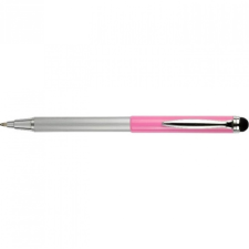 Zebra Golyóstoll metál rózsa test, Zebra Stylus Telescopic, írásszín kék toll