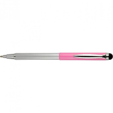 Zebra Golyóstoll metál rózsa test, ZEBRA Stylus Telescopic kék toll
