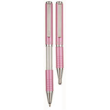 Zebra Golyóstoll Zebra SL-F1 0.7 mm díszdobozban Metál rózsaszín toll
