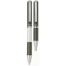 Zebra Golyóstoll Zebra SL-F1 0.7 mm díszdobozban Metál szürke toll