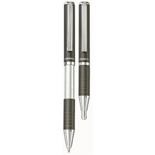 Zebra Golyóstoll Zebra SL-F1 0.7 mm díszdobozban Metál szürke toll