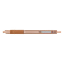 Zebra Golyóstoll zebra z-grip smooth 1,0 mm rózsa arany toll