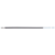 Zebra Golyóstollbetét, 0,21 mm, ZEBRA "SH", kék