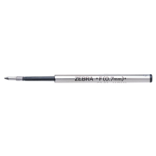 Zebra Golyóstollbetét, 0,24 mm, ZEBRA &quot;F&quot;, fekete tollbetét