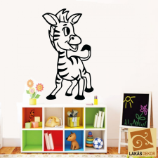  Zebra gyerek tapéta, díszléc és más dekoráció