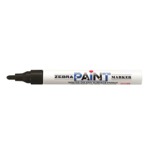 Zebra Lakkmarker, 3 mm, ZEBRA Paint marker, fekete (TZ51011) filctoll, marker