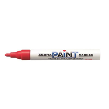 Zebra Lakkmarker, 3 mm, ZEBRA "Paint marker", piros filctoll, marker