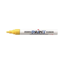 Zebra Lakkmarker ZEBRA Paint marker 3mm sárga filctoll, marker