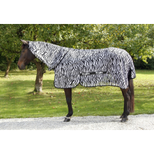 Zebra légy elleni takaró, 165 cm lófelszerelés