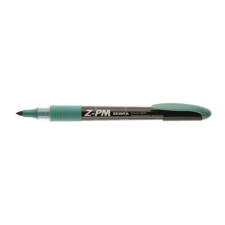 Zebra Marker Zebra Z-PM permanent 2 mm zöld filctoll, marker
