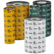 Zebra /Motorola 110mm x 450m TTR viasz nyomtatópatron & toner