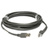 Zebra Motorola USB Cable: Series A USB kábel 4,5 M USB A Szürke