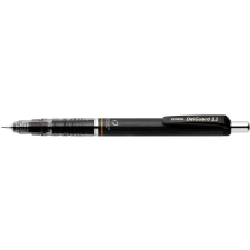 Zebra Nyomósirón, 0,5 mm, ZEBRA &quot;DelGuard&quot;, fekete nyomósirón, rotring