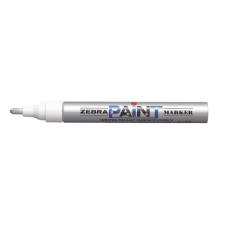 Zebra Paint marker 3 mm Lakkmarker - Ezüst (51026) filctoll, marker