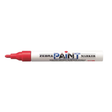 Zebra Paint marker 3 mm Lakkmarker - Piros (51013) filctoll, marker
