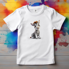  Zebra póló (Gyerek)(Karakterek)