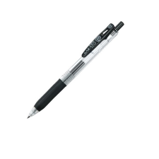 Zebra Sarasa Clip JF Nyomógombos zseléstoll - 0.33 mm / Fekete (14311) toll