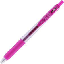 Zebra Sarasa Clip Nyomógombos zseléstoll - 0.5mm / Magenta (45137) toll