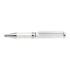 Zebra SL-F1 golyóstoll, 0,7mm, díszdobozban, Metál fehér toll