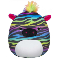 Zebra Squishmallows 20 cm plüssjáték - Safiyah a szivárványos zebra plüssfigura